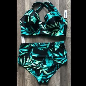Old Navy 2 piece High Waist Bikini